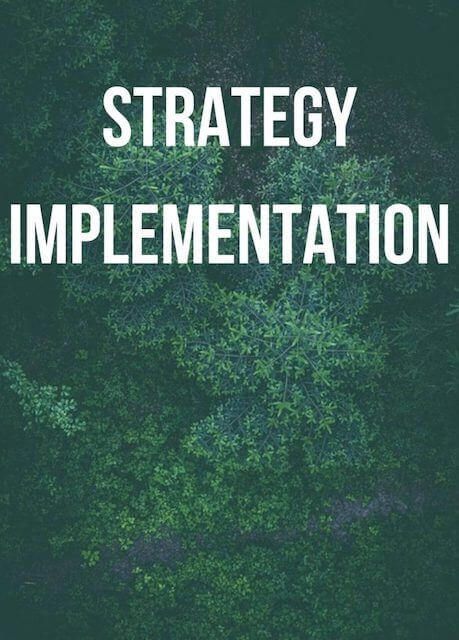 strategy-implementation strategy implementation